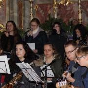 Die TAU-Band im Weihnachtsgottesdienst