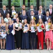 Preisträger am Allgemeinbildenden Gymnasium